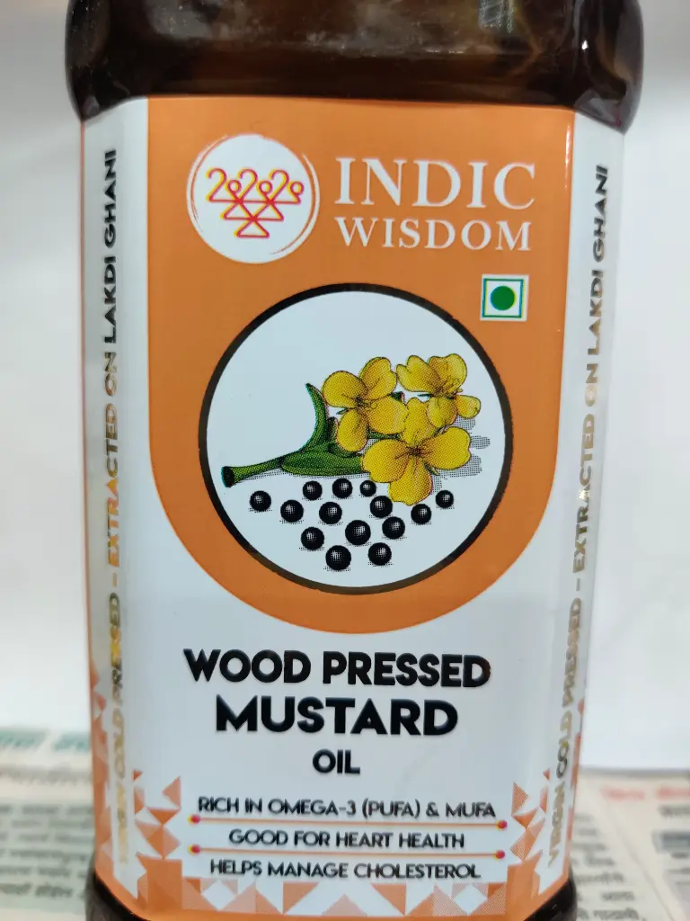 Mustard oil (500 ml)