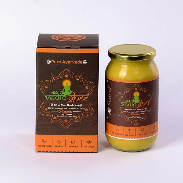 Ghee Vedic ( A2 Cow Ghee) 1 Liter