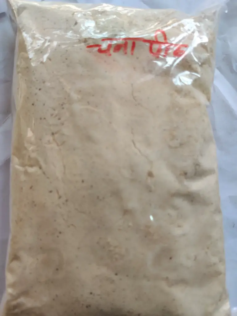 Chana Flour 500g (Cold Pressed) चना का आठा  