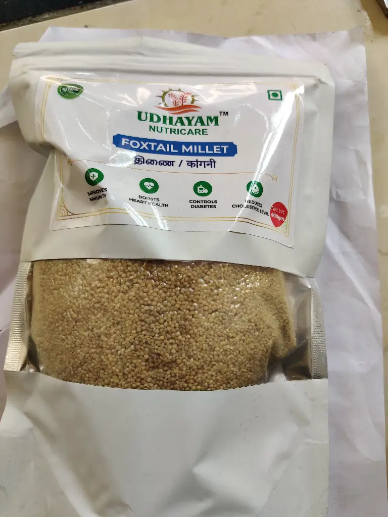 Foxtail Millets 500g (कांगणी/राळा )