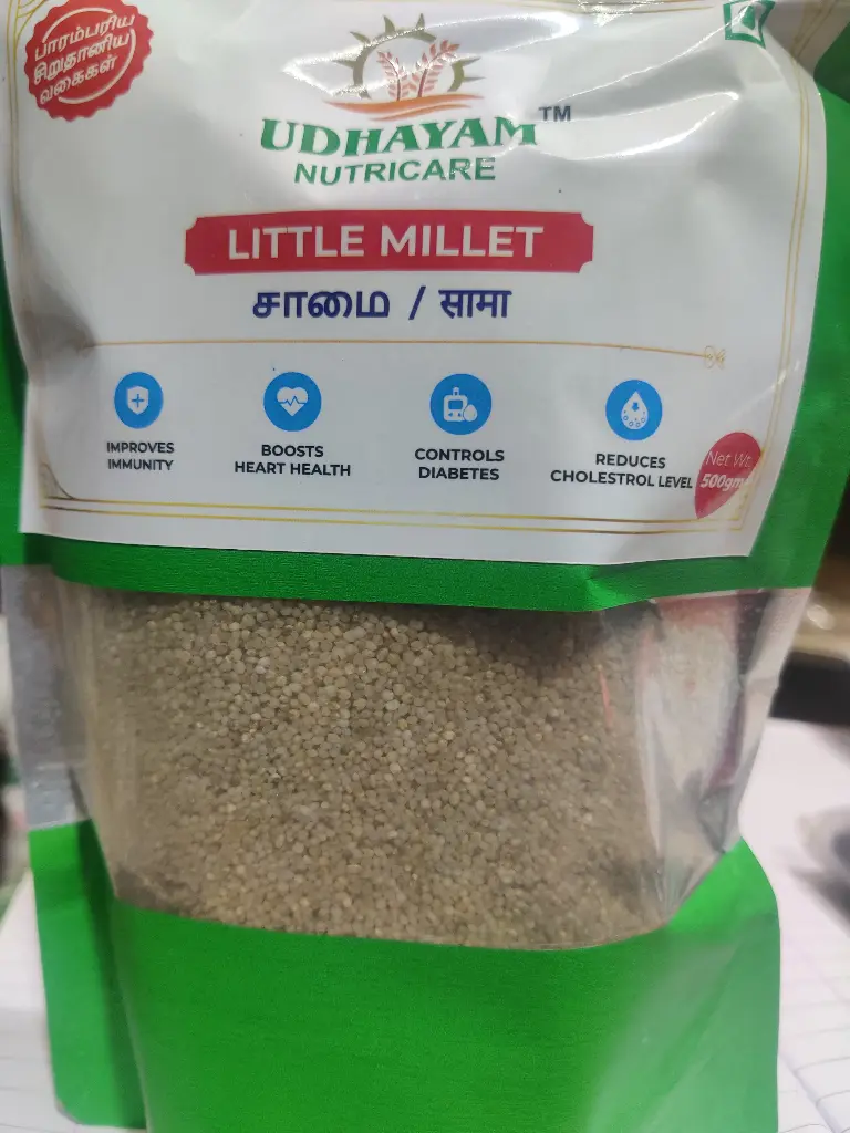 Little Millets 500g (कुटकी /सामे  )