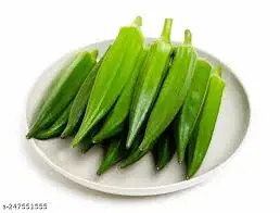 Ladyfinger (Bhendi) (250 gms) - 45 Rs/250gms