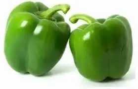 Capsicum (Shimla) (250 gms) - 45 Rs/250gms