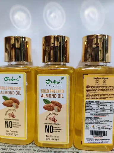 Almond oil (50 ml)