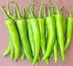 Green Chilli (Normal) (100 gms) - 30 Rs/100gms 