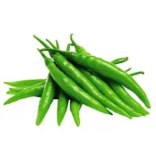 Green Chilli (Spicy) (100 gms) - 33 Rs/100gms 