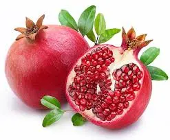 Pomegranate 500g/190Rs 