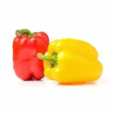 Yellow /Red Capsicum Pair (100Rs/250gms)
