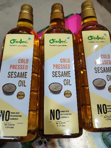Sesame oil (1 liter)