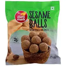 Sesame Ladu (तीळ लाडू  ) 8 Piece/Pocket