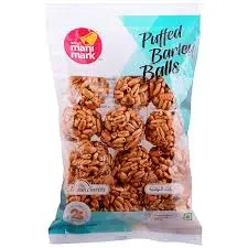  Puff Barley Ladu (पफ जव लाडू   ) 40Rs/Pocket 