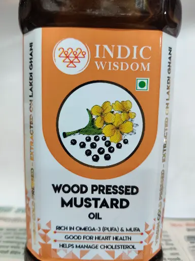Mustard oil (500 ml)