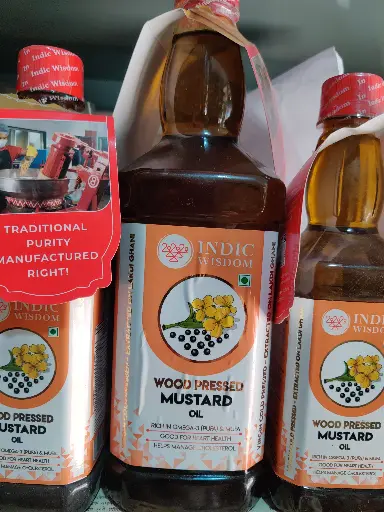 Mustard oil (1 liter)
