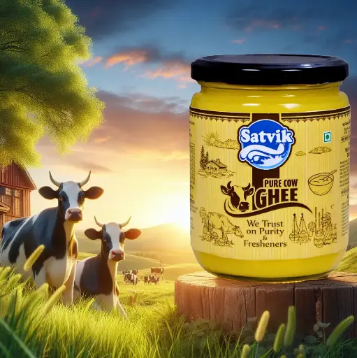 Cow Ghee ( A1 Cow Ghee) 1 Liter