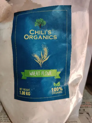 Wheat Flour (Regular Chakki Organic Flour)