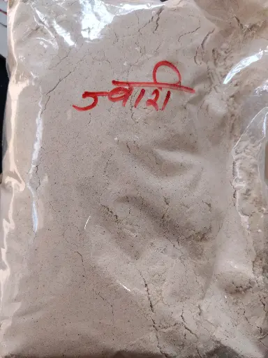 Jowar Flour 500g (Cold Pressed) ज्वारी आठा 