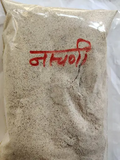 Ragi Flour 500g (Finger Millet) (Cold Pressed) नाचणी  आठा 