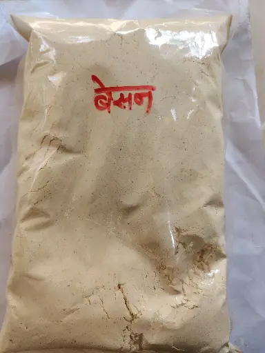 Besan Flour 500g (Cold Pressed) बेसन  का आठा  