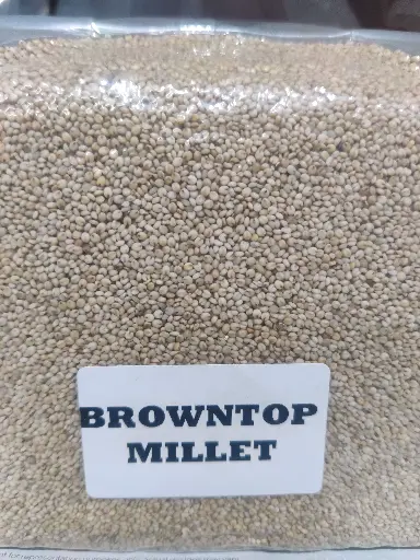 Brown Top Millets 500g (हरी कंगणी/छोटी कंगणी  )