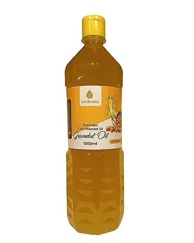 Groundnut oil Wood Pressed(1 litre)