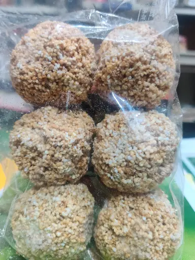 Amarant Millet Ladu (राजगिरा  लाडू )