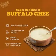  Buffalos Ghee 1 Liter