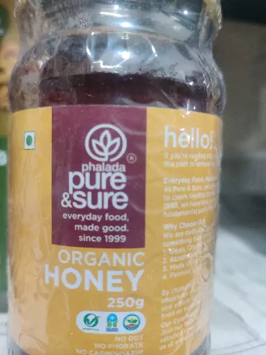 Organic Honey 250ml (Pure and Sure)