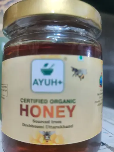 Organic Honey 125ml (Ayuh Plus) 